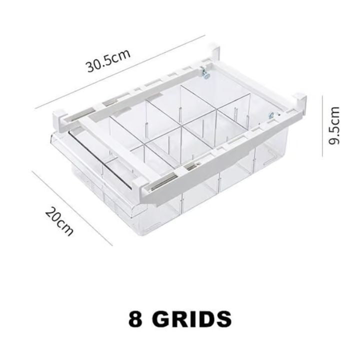 Organized Fridge Storage for More Space