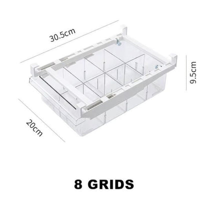 Organized Fridge Storage for More Space