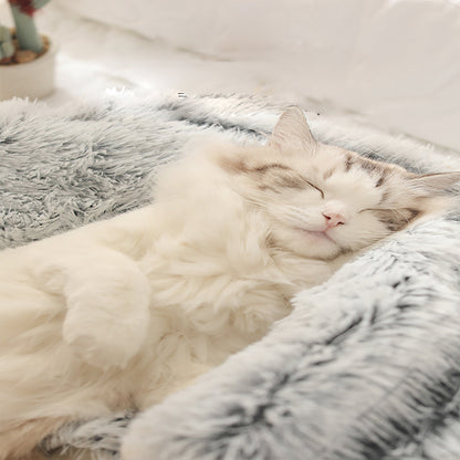 Cozy Pet Bed for Calming Sleep
