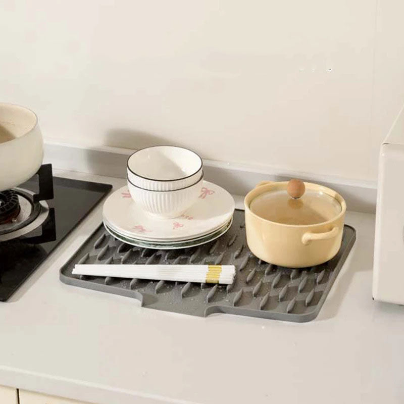 Easy Clean Kitchen Drain Mat