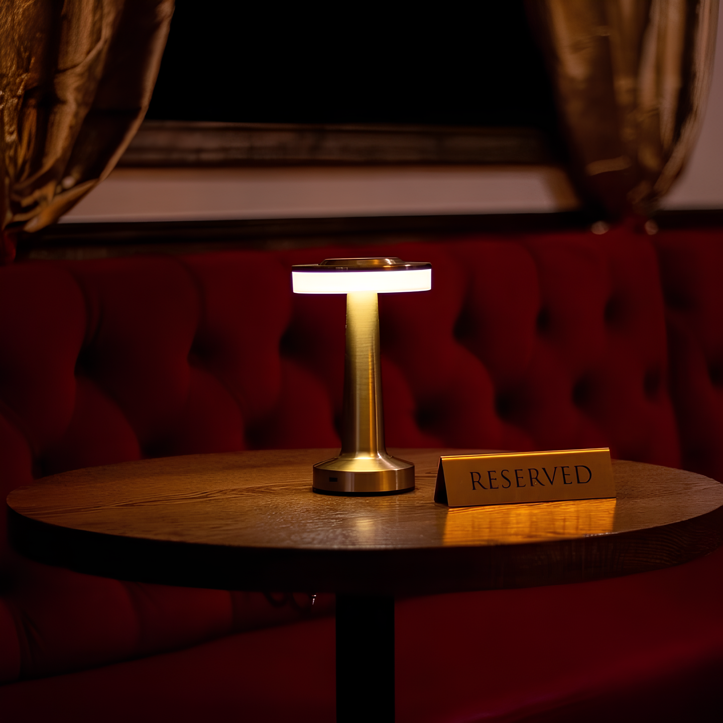 Compact Adjustable Desk Lamp Classic Vintage Style