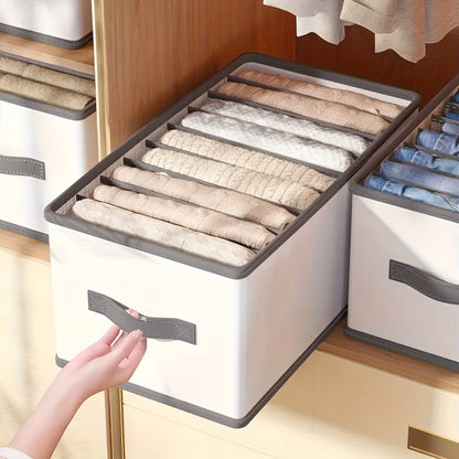 Compact Collapsible Storage Drawer Organizer