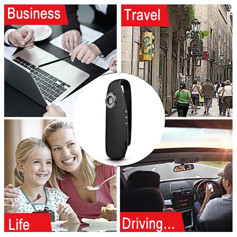 Compact 1080P HD Mini Camera