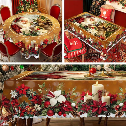 Festive Holiday Table Centerpiece Decor
