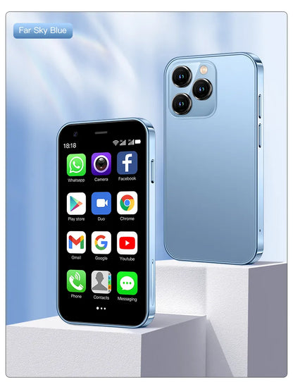 Kid Friendly First Phone with Parental Locks