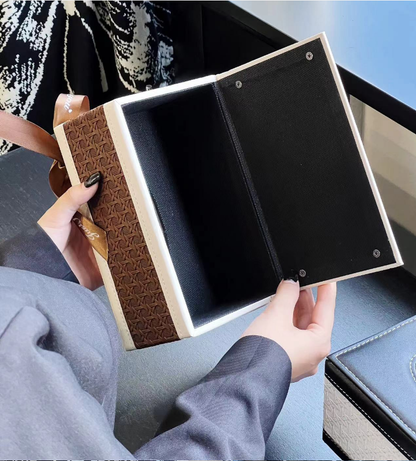 Luxury Leather Tissue Box Holder