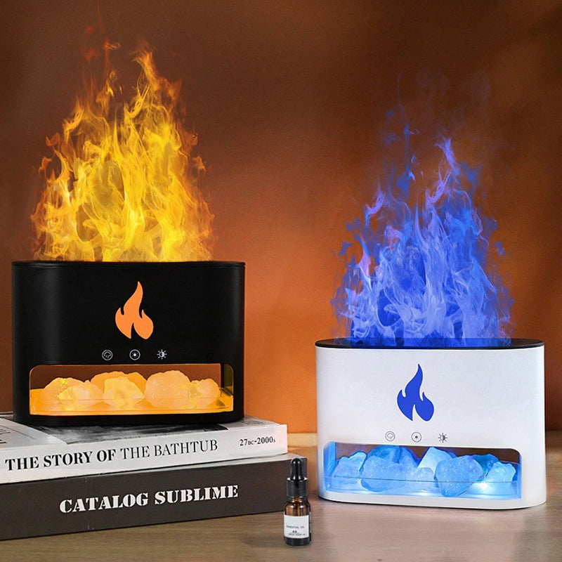 Calming Essential Oil Diffuser Lamp