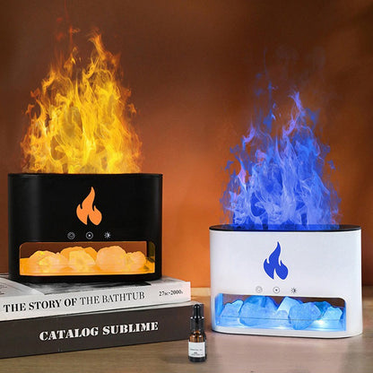 Calming Essential Oil Diffuser Lamp