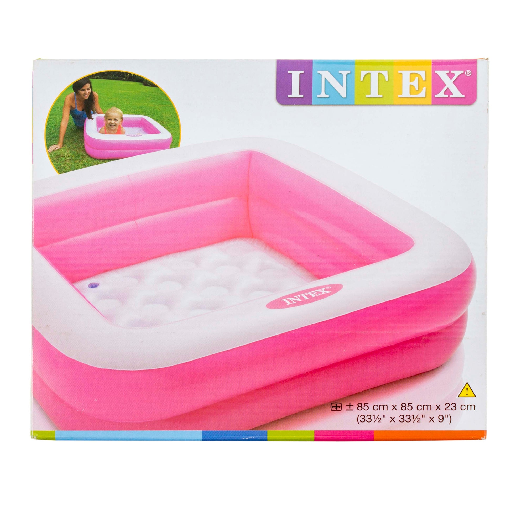 Fun Kids Inflatable Paddling Pool with Play Set - Fesara