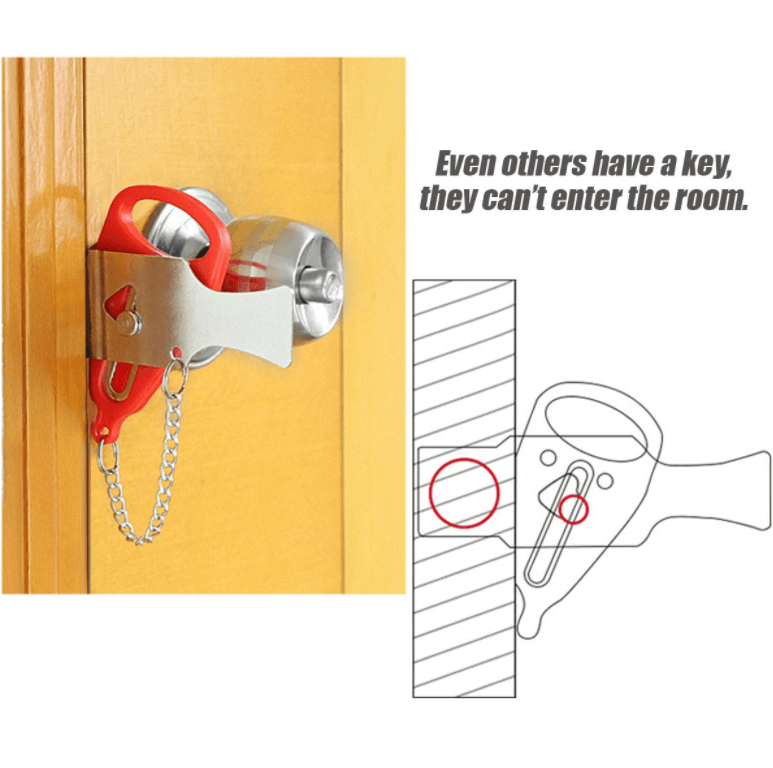 Portable Travel Safety Device