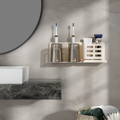 Wall Mount Electric Toothbrush Holder with Drip Tray