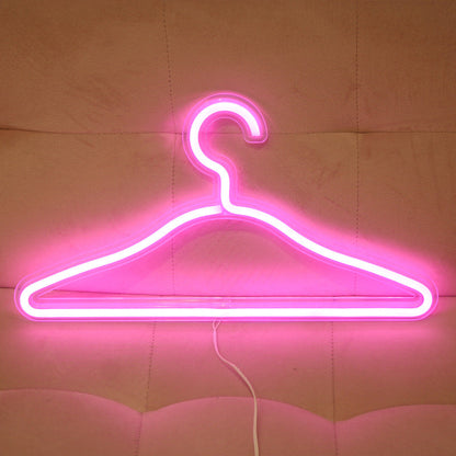 Premium LED Closet Hanger with Rechargeable Bright Light