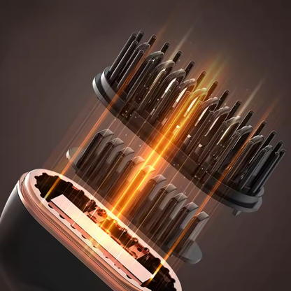 Easy Style Hair Straightener Brush
