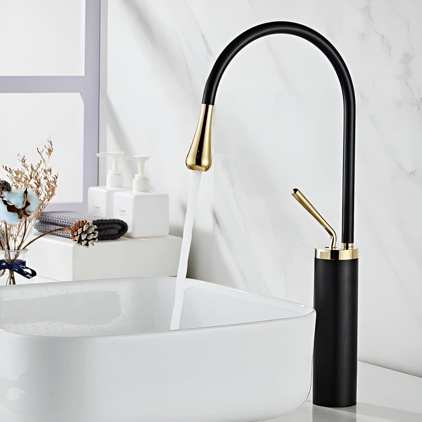EasyTouch 360° Faucet with Leak-Proof Control