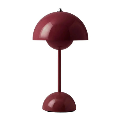 Simple LED Desk Lamp with USB Charging