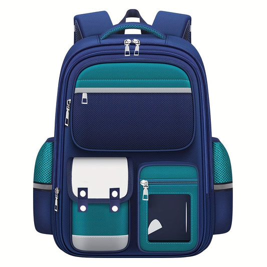 Durable Big Kids' Backpack – Waterproof School Bag with Fun Design - Fesara