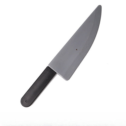 Scary Fake Blood Knife - Realistic Joke Prop