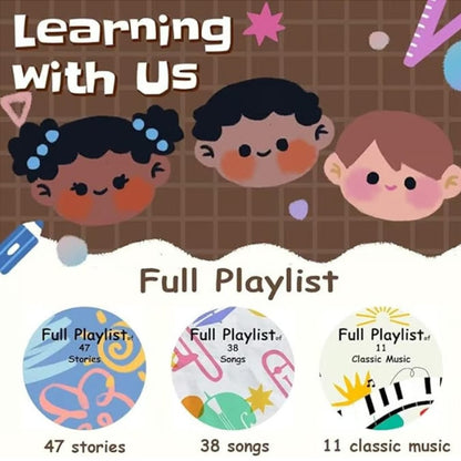 Fun Kids Portable Music Box