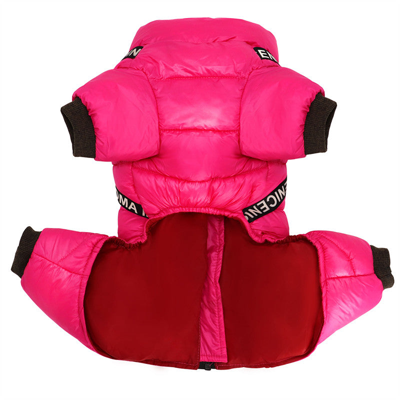 Fesara Cozy Dog Coat - Waterproof Winter Dog Jacket - Fesara