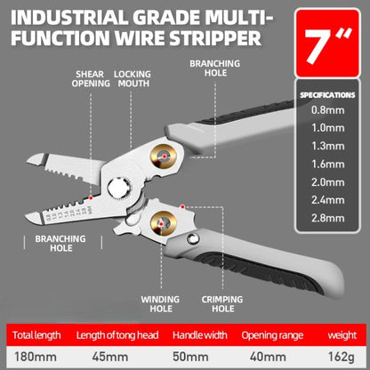 Heavy Duty Fast Wire Stripping Pliers