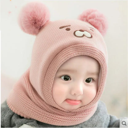 Cozy Baby Animal Hat - Soft Warm Knitted Beanie