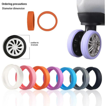 Protective Travel Luggage Wheel Protectors