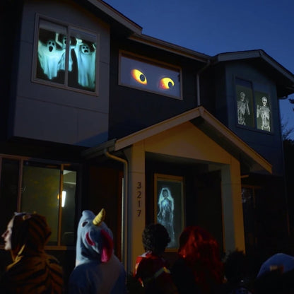 Halloween Hologram Projector Light Show