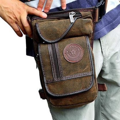 Waterproof Motorcycle Leg Pouch for Travel & Riding