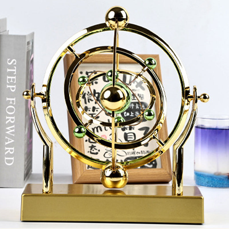 Modern Pendulum Clock with Smooth Swing Motion