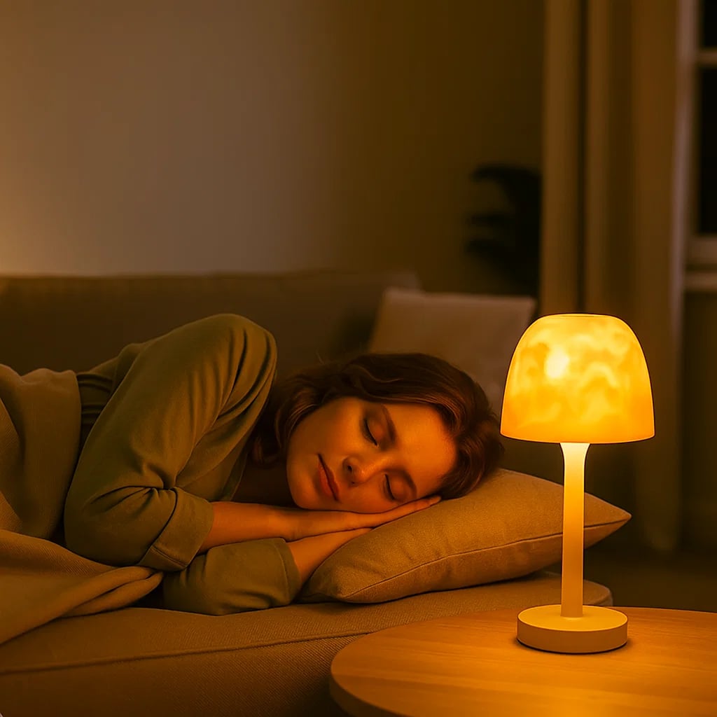 Fesara | LumiAura Calming Table Lamp