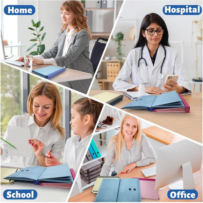 Compact Folding File Organizer Folder