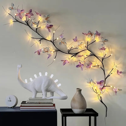 Colorful USB Fairy Light Tree with LED Branches