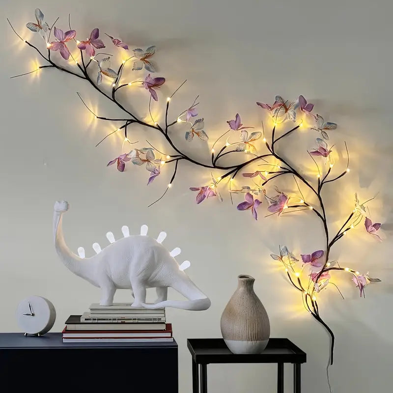 Colorful USB Fairy Light Tree with LED Branches