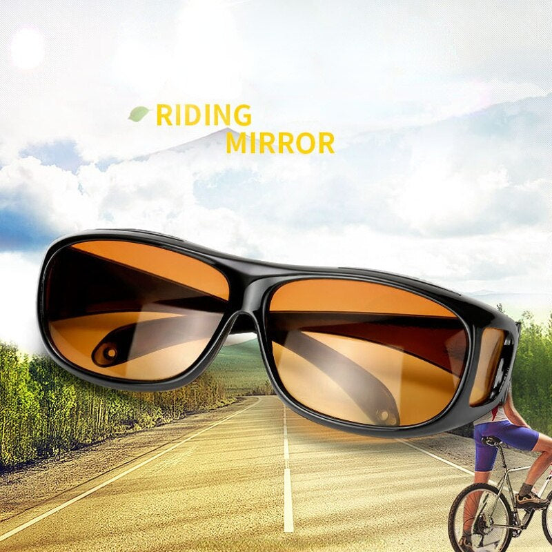 Crystal Clear Anti Reflective Glasses