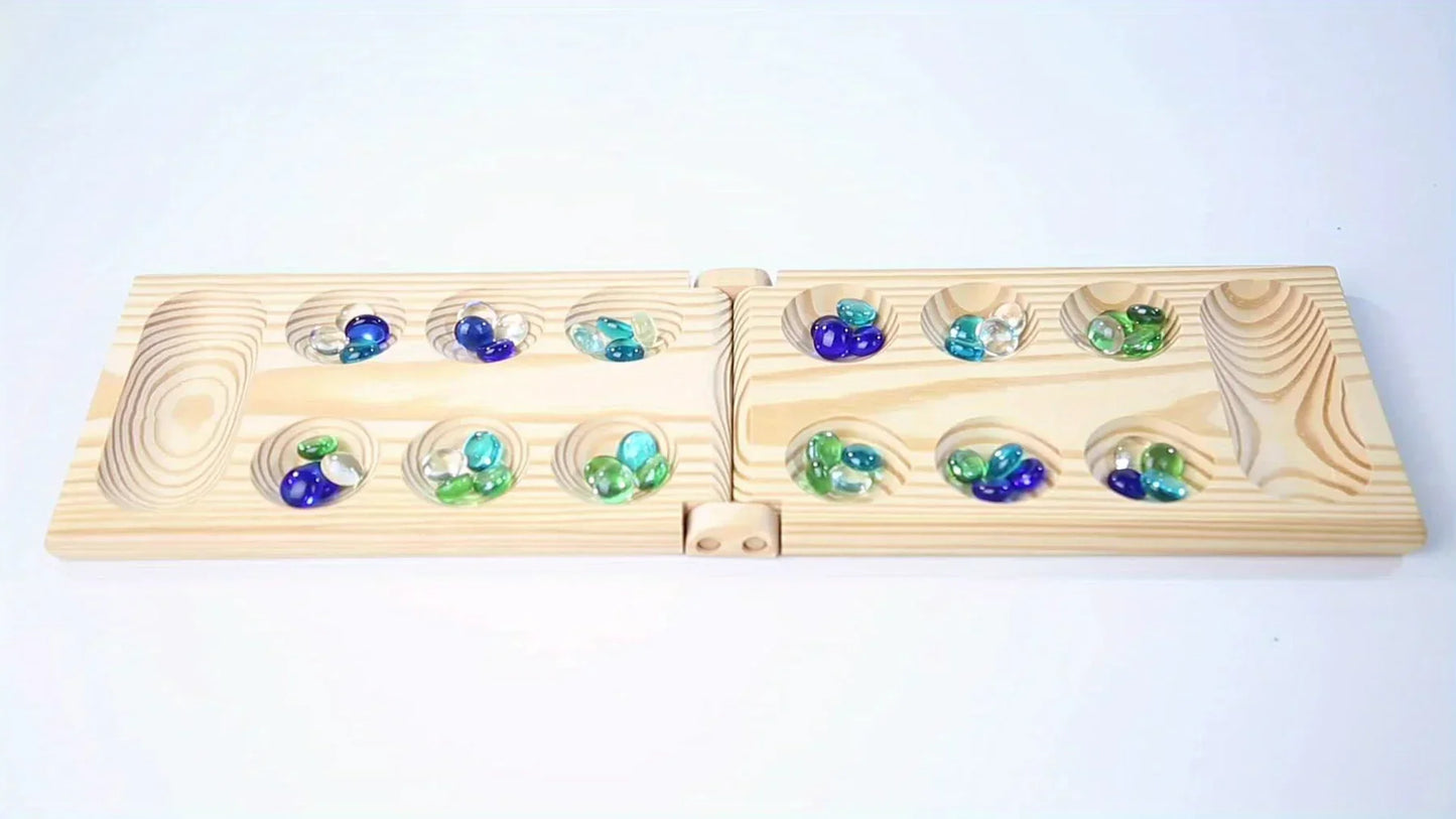 Classic Strategy Mancala Board Game