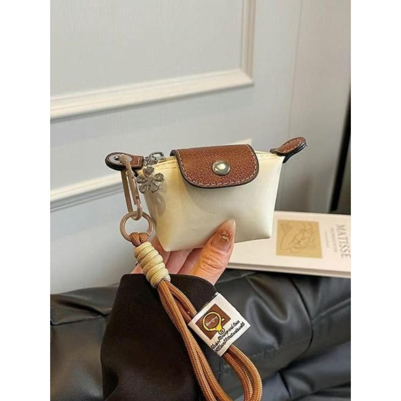 Small Nylon Wristlet Handbag