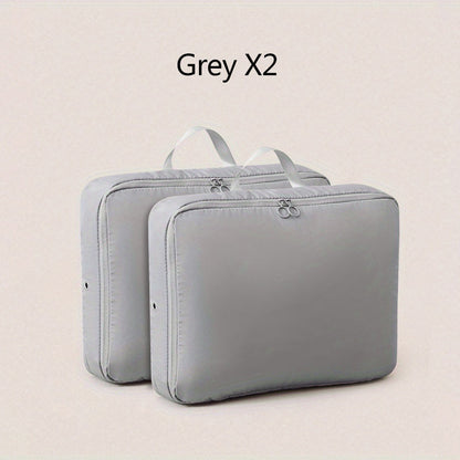 Stylish Double Zipper Travel Bag