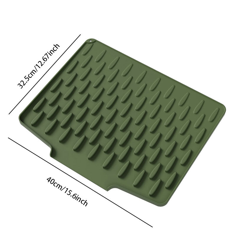 Easy Clean Kitchen Drain Mat