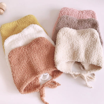 Soft Baby Beanie Hat with Ear Flaps