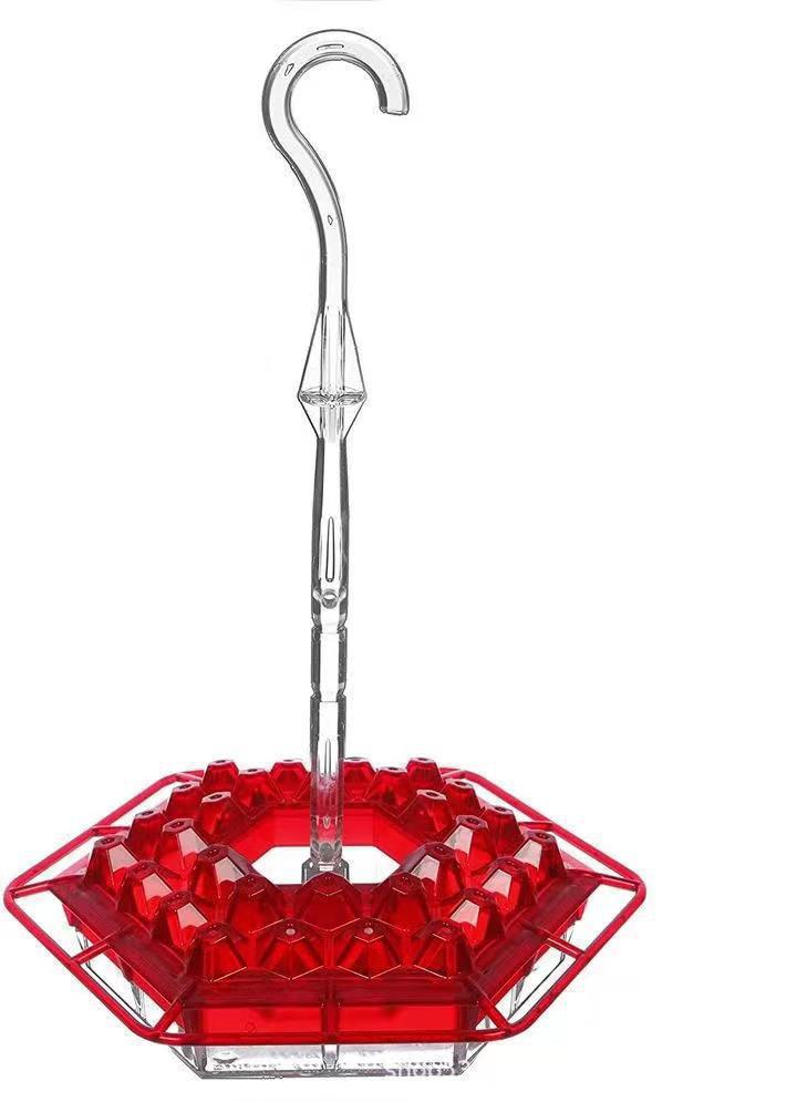 Squirrel Resistant Hummingbird Feeder Hanging Garden Hook