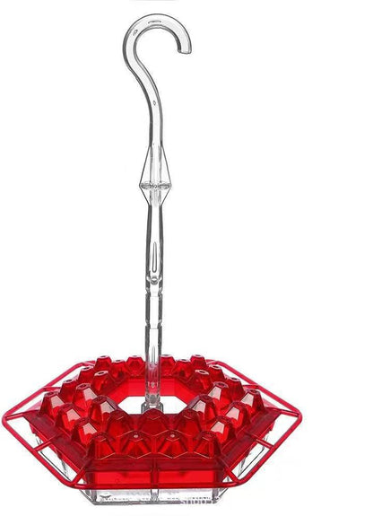 Squirrel Resistant Hummingbird Feeder Hanging Garden Hook