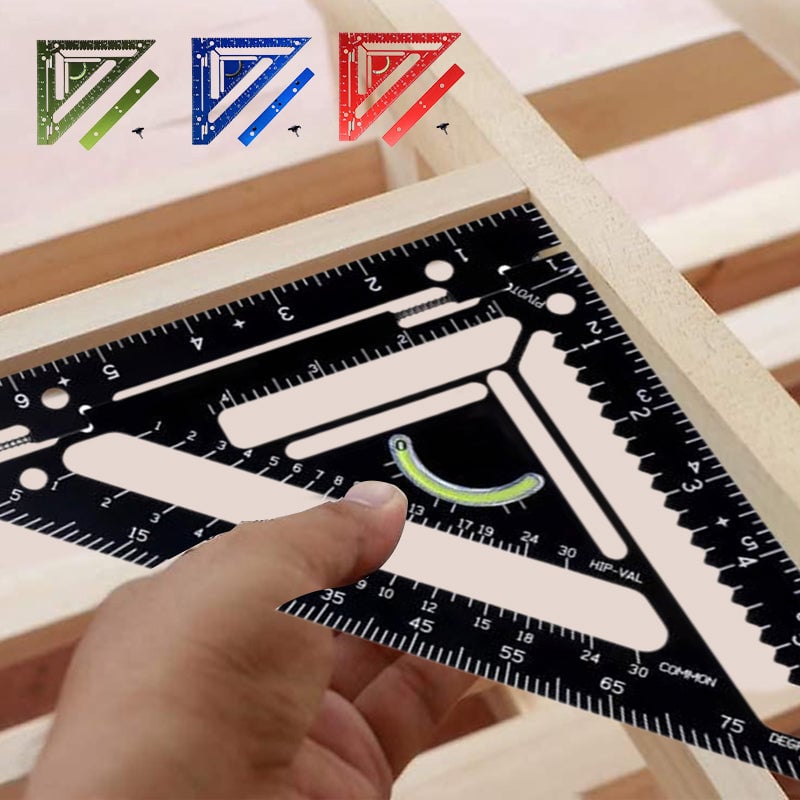 Precision Rafter Square Measuring Tool