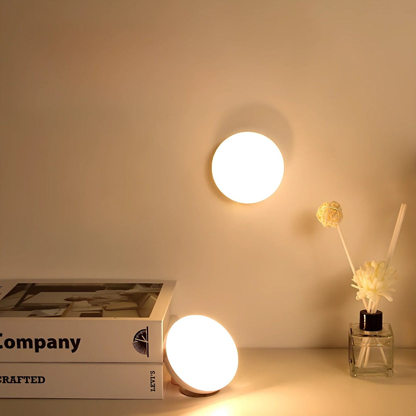 Motion Sensor LED Night Light Energy Saving Lamp