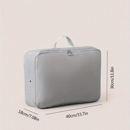 Stylish Double Zipper Travel Bag