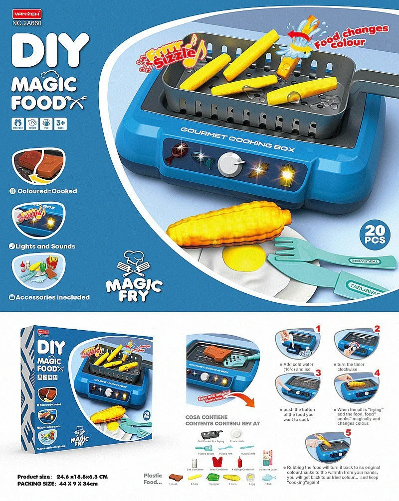 Easy Home Frying Kit - Fesara