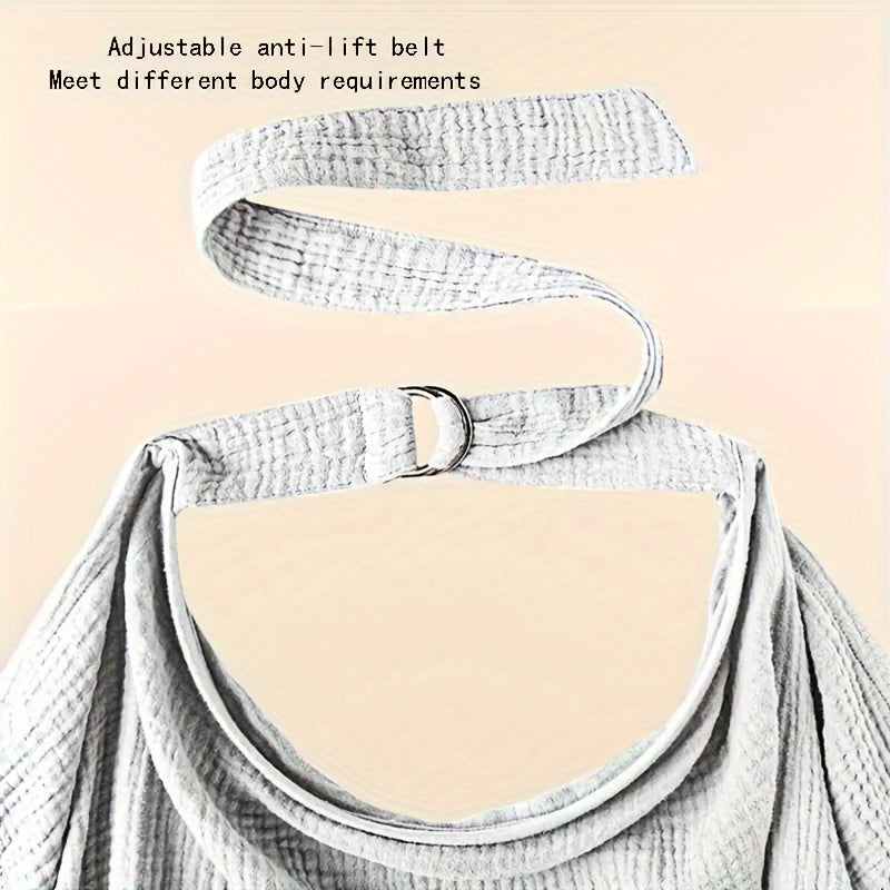 Cozy Nursing Blanket - Gentle Cotton Wrap for Moms
