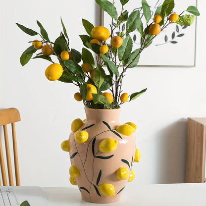 Colorful Ceramic Vase – Beautiful Home Decor Accent
