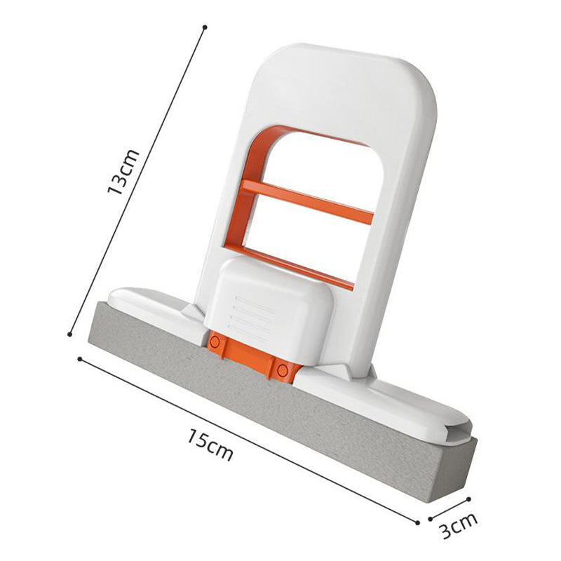 Easy Clean Folding Micro Mop for Kitchen Bathroom Floors - Fesara
