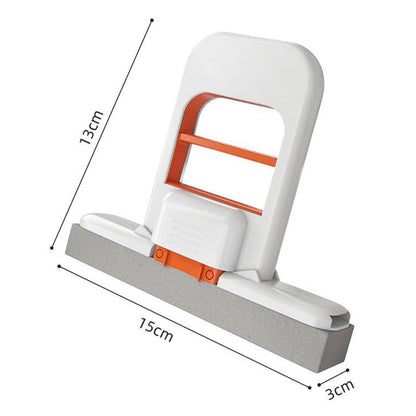 Easy Clean Folding Micro Mop for Kitchen Bathroom Floors - Fesara