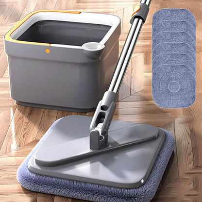 Effortless Spin Mop Cleaner